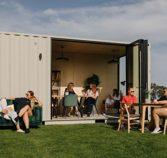 Shipping Container Social Spaces Live Off Grid Shipping Container Social Spaces Live Off Grid