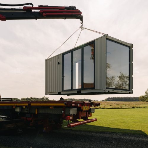 Build an off grid retreat