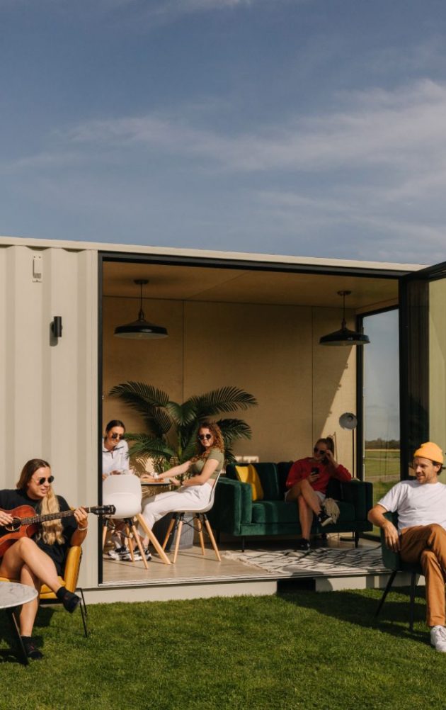 Shipping Container Social Spaces Live Off Grid Shipping Container Social Spaces Live Off Grid