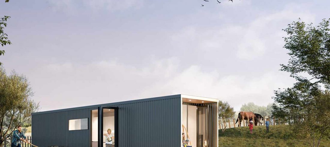 Shipping container home