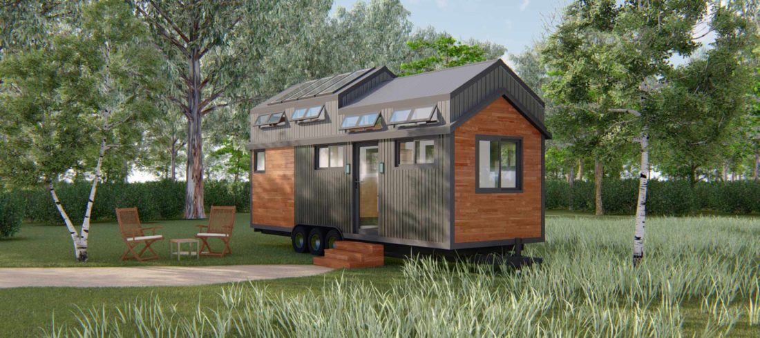 Nomad tiny house