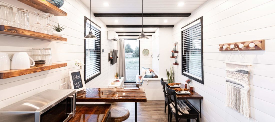 How to convert a container home in the uk