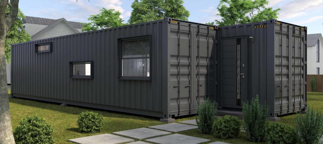 Saturn container home