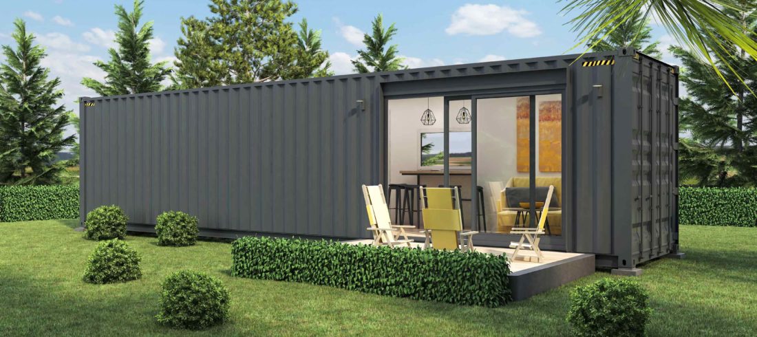 Mercury container home