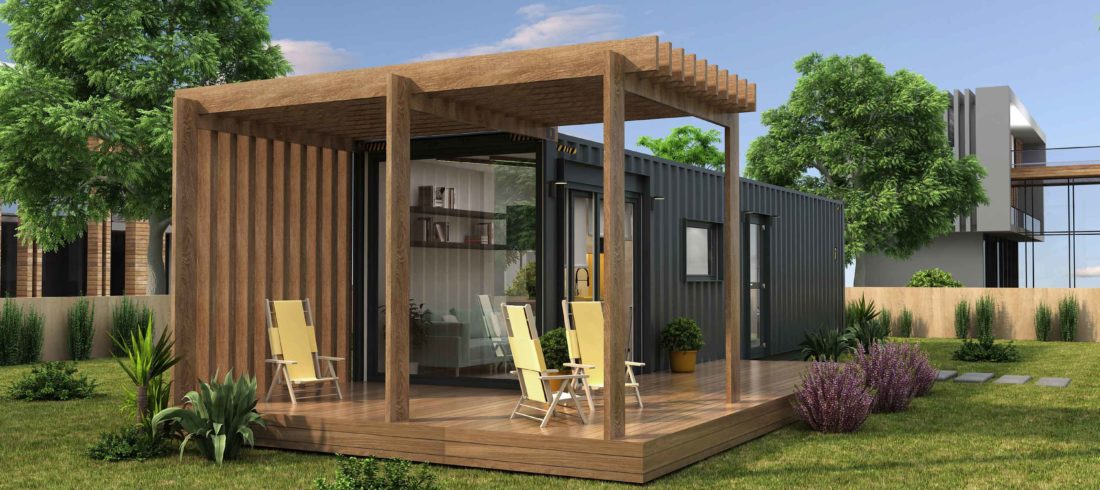 Pluto container home