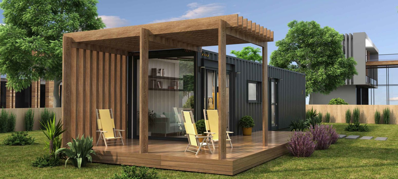 Pluto container home