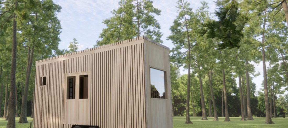 Darwen tiny house