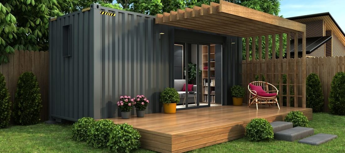 Mars container home