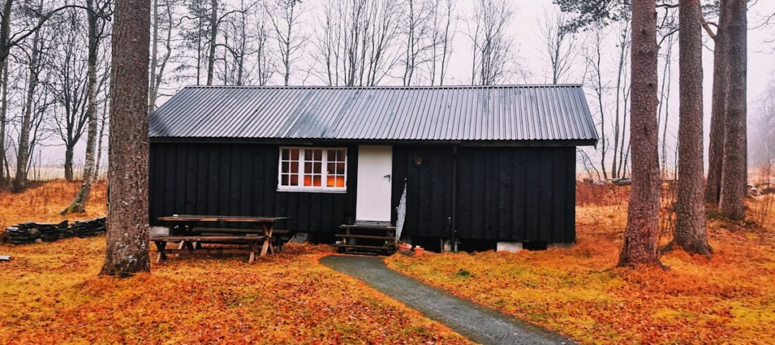 Recycled shipping container home