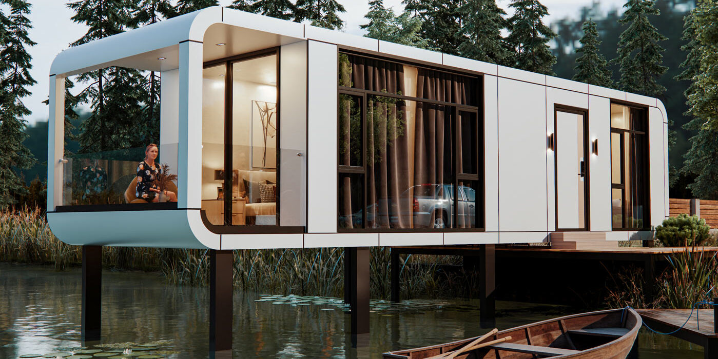 Modular Off Grid Pod