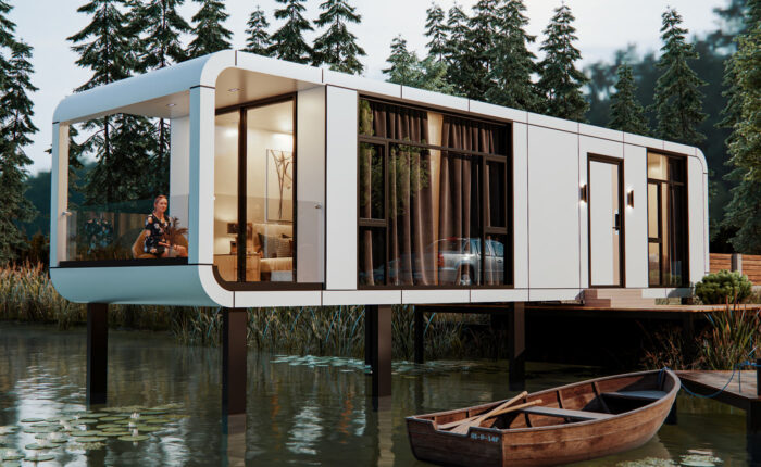 Modular Off Grid Pod