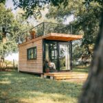 Shipping Container Glamping