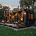 Shipping Container Holiday Let