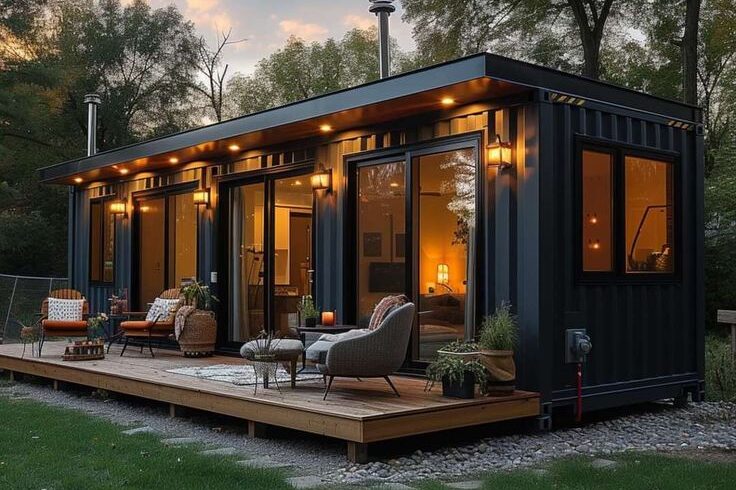 Shipping Container Holiday Let